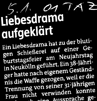 Zeitungsartikel 2